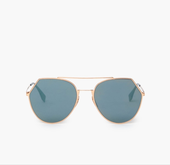 - 💯 Original - Fendi Black with Rose Gold Metal Frame - Picture 5 of 17